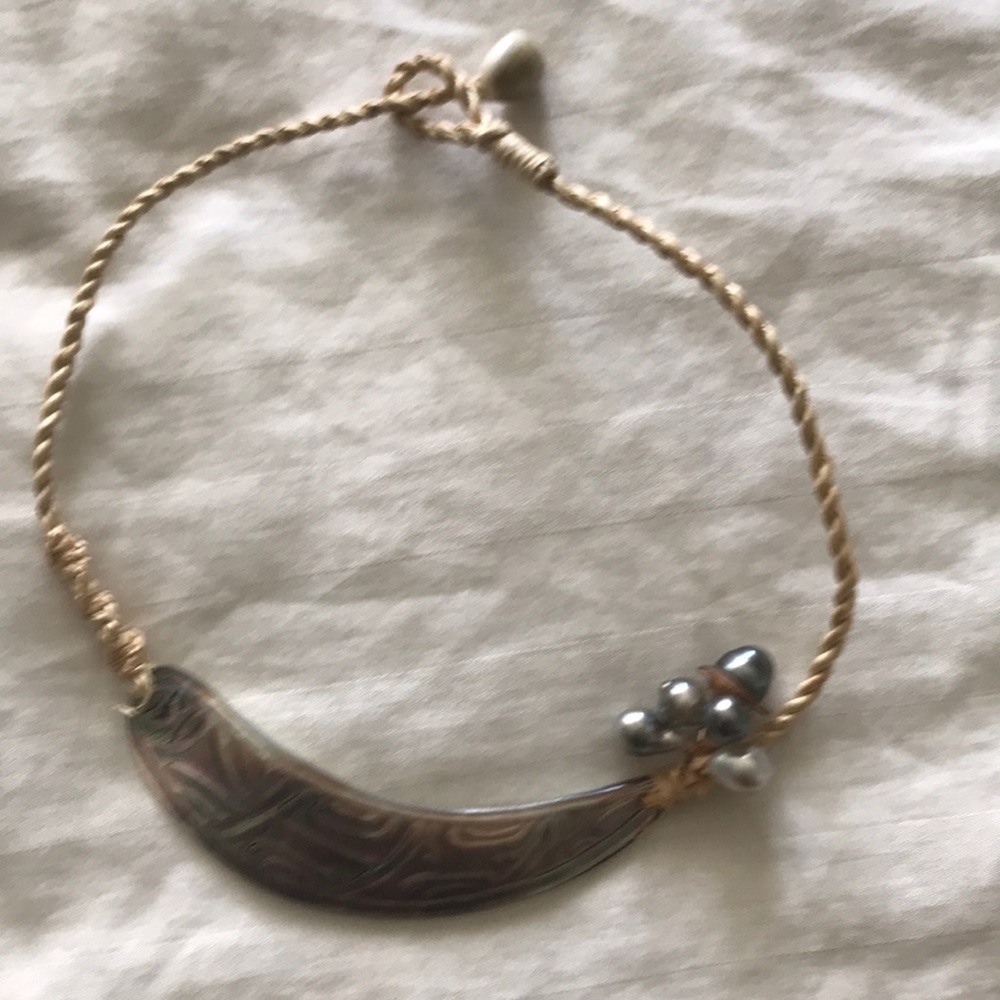 Authentic Tahitian Neclace. Hand Made